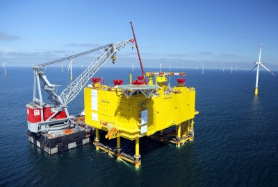 ABB dostarczy łącze kablowe dla morskiej farmy wiatrowej w Niemczech